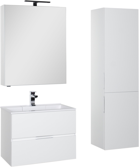 Мебель для ванных комнат, Комплект мебели для ванной Aquanet Алвита 70 
