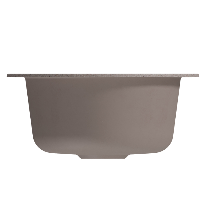 Кухонные мойки, Мойкa ML-GM13 круглая, 495мм (глубина чаши 200) NEW*