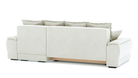 Диван-кровать угловой Нордвикс Мини, велюр