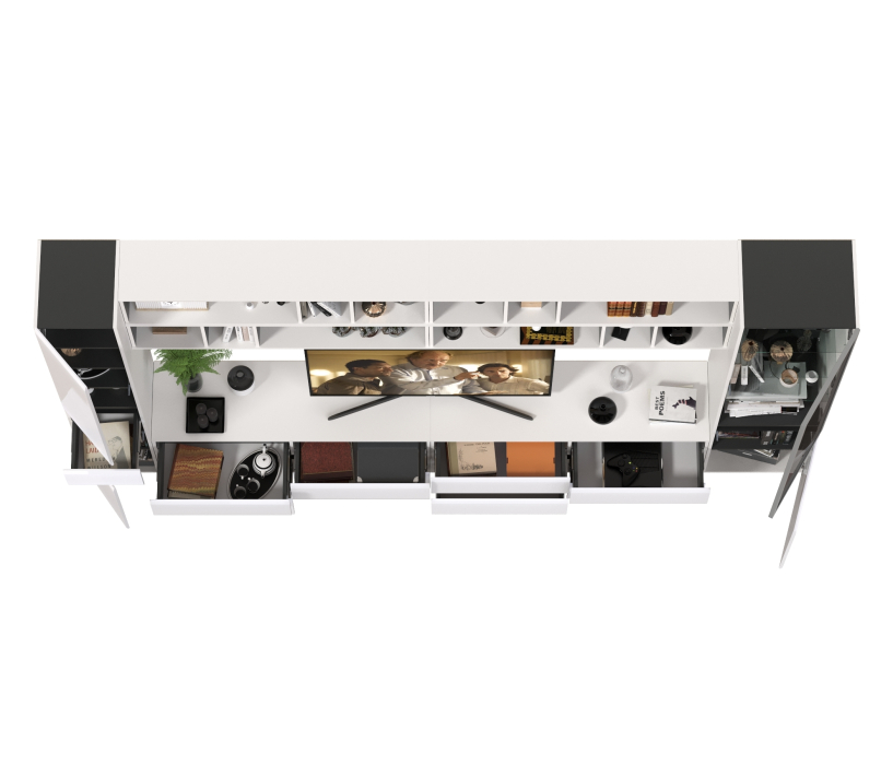 Стенки для гостиной, Сидней Комплектация № 99