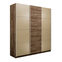 Шкаф-купе Прайм Широкий 3-х дверный Стекла фисташка/ДСП/Доводчики 240х57х230