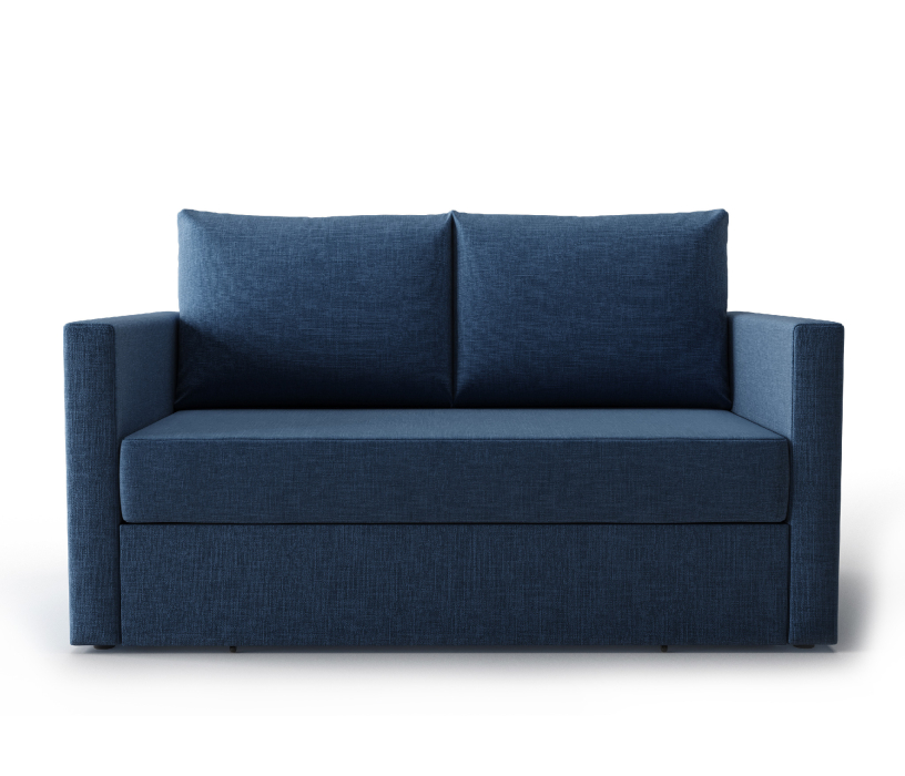 Диваны кровати со спальным местом, Диван-кровать Альфа, рогожка