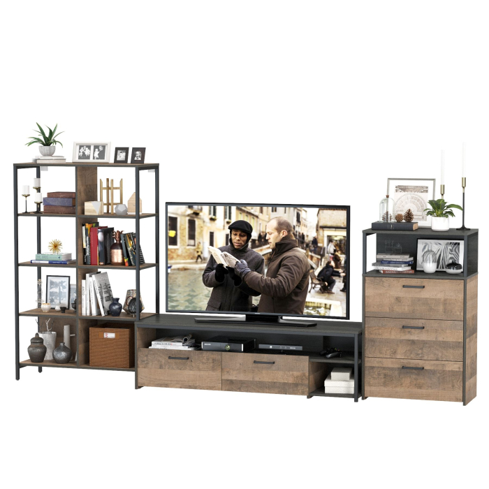 Стенки для гостиной, Стенка в гостиную Трувор № 86