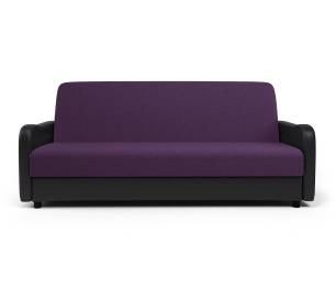 Диван-книжка Лига М, рогожка / экокожа