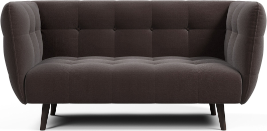Диван прямой нераскладной Эмми, велюр