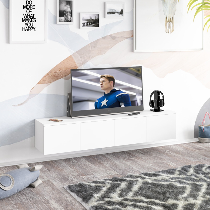 ТВ-тумбы, Тумба для аппаратуры подвесная Сити-11