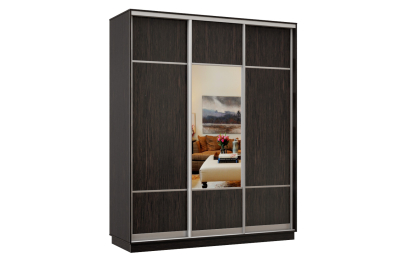 Шкаф-купе Премьер Лайт 26 (08;11;08) трехдверный