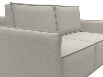 Диван прямой Либерти мини, рогожка Амур