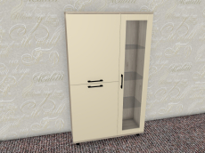 Шкафы распашные, Модульная система Грейс Шкаф ШК-5082  Гикори Джексон Светлый