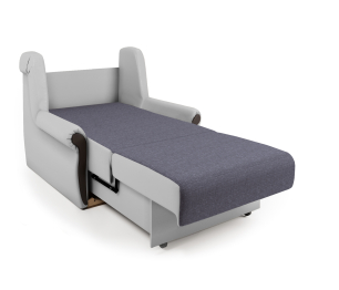 Кресло-кровать Аккорд М, рогожка/экокожа