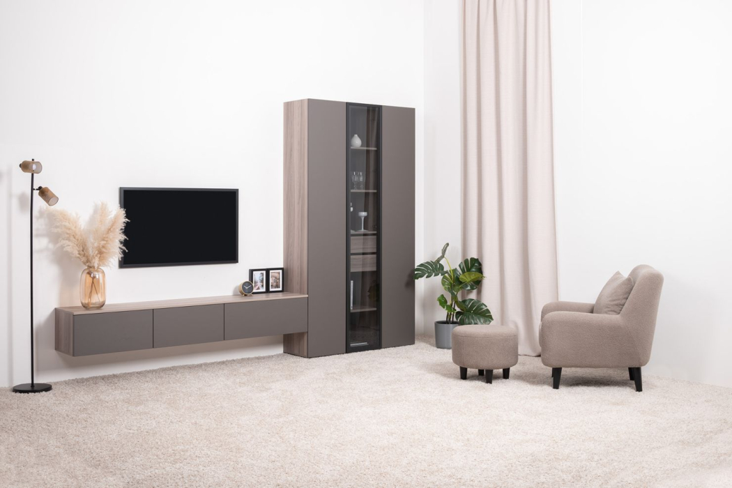 Стенки для гостиной, Гостиная Роквуд №2