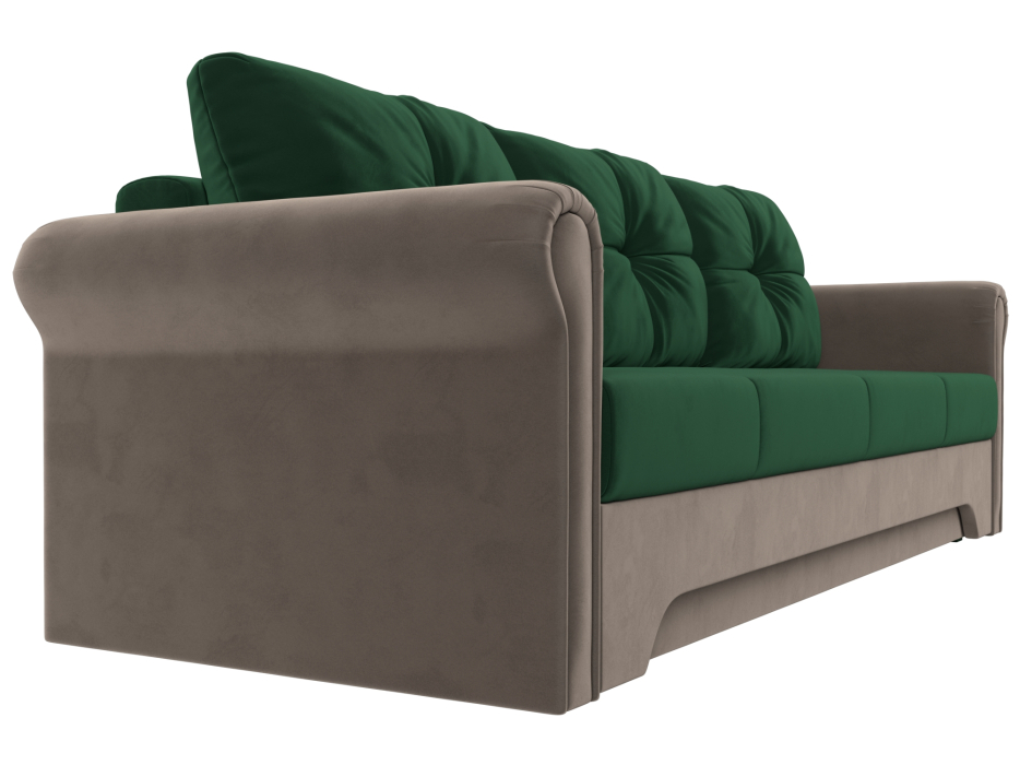 Диваны еврокнижки, Диван-кровать Европа, еврокнижка, велюр