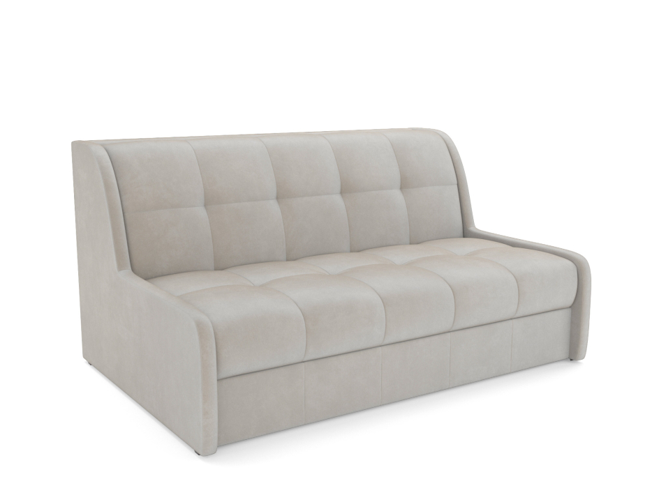 Диваны кровати со спальным местом, Диван прямой аккордеон Барон №6 (Бархат)