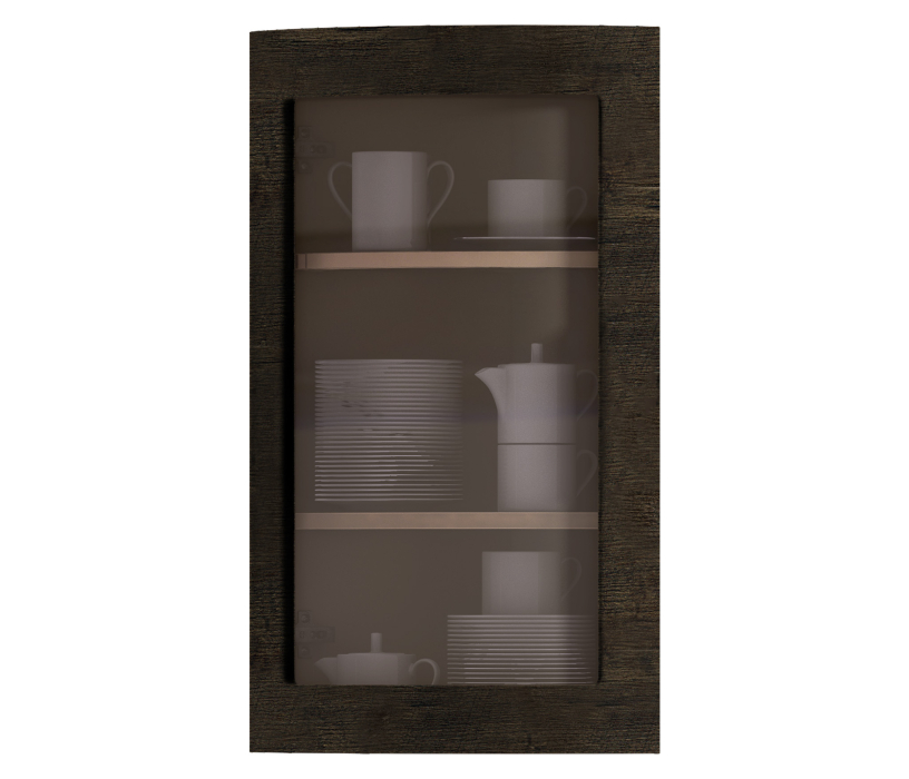 Фасады, Регина фасад для шкафа навесного со стеклом 42х71 см