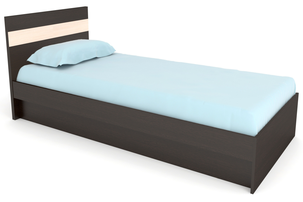 Односпальные, Кровать МИЛЕНА-900 спальное место 900х2000