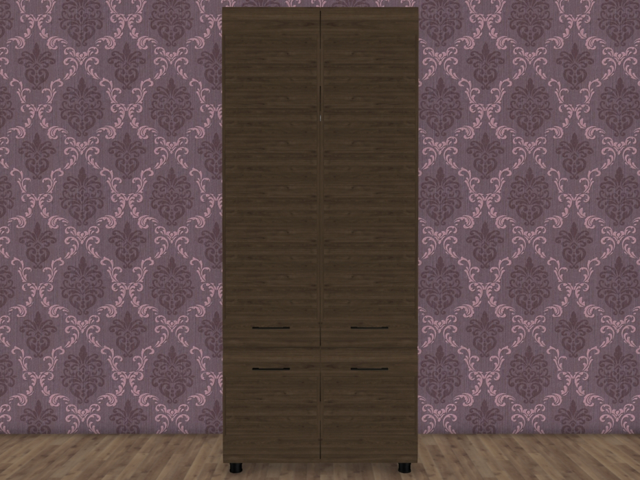 Шкафы двухстворчатые, Модульная система Камелия Шкаф ШК-2602