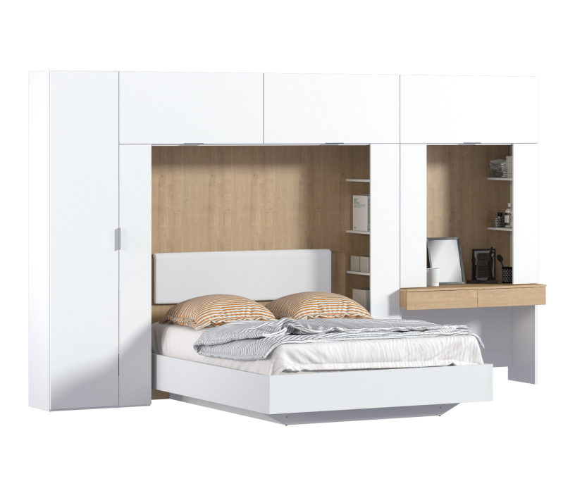 Кровати 200х200, Мальта Спальня кровать с подъемным механизмом