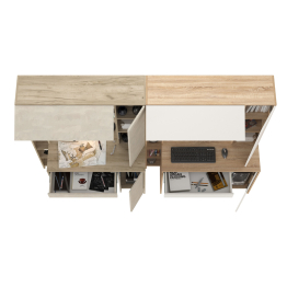 Комплект из рабочих столов Моби Комфорт 12.71