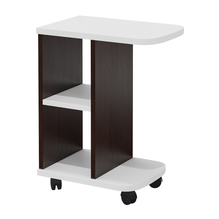 Журнальные столики на колесах, Стол журнальный МД-СЖ-3 на колёсиках