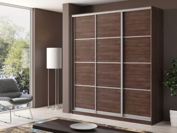 Шкаф купе 3-х дверный Айсберг 210