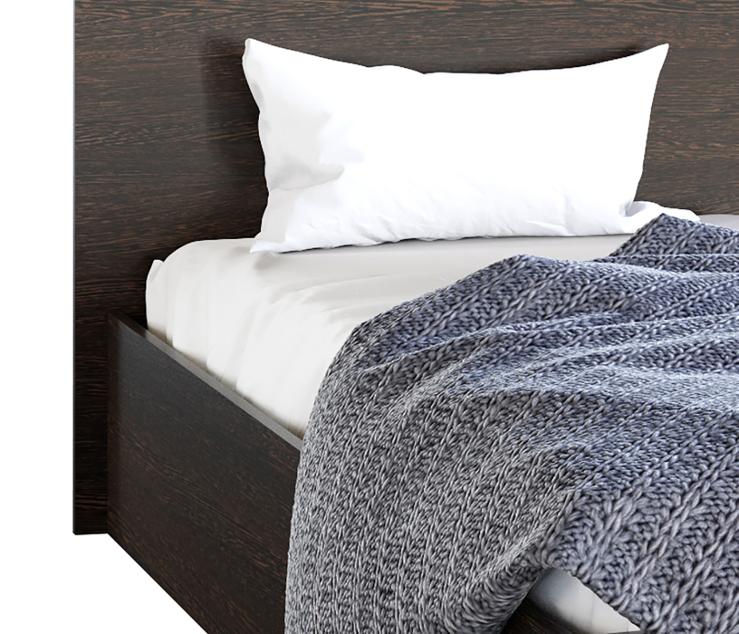 Кровати 120 см, Кровать Эко 1,2 м ЛДСП