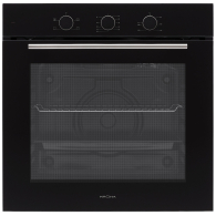 Духовые шкафы, Электрический духовой шкаф (независимый) KRONA ELEMENT 60 BL