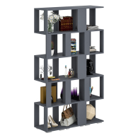 Стеллажи, Комплект их 3-х открытых стеллажей.