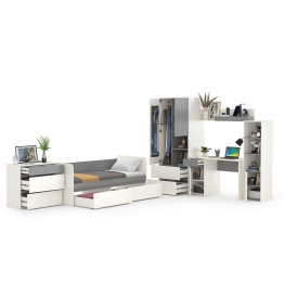 Лучший набор мебели для молодёжной комнаты Торонто № 27