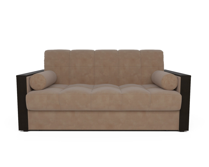 Диваны кровати со спальным местом, Диван аккордеон Техас НПБ 120х200 Велюр