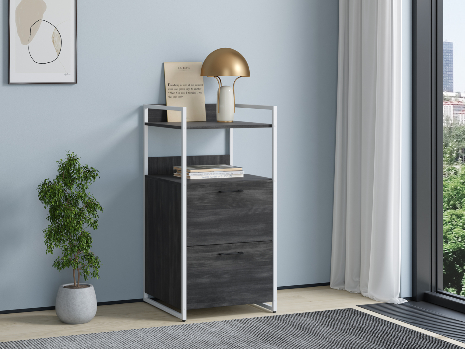 Прикроватные тумбы, Тумба Urban Лофт 02 Белый