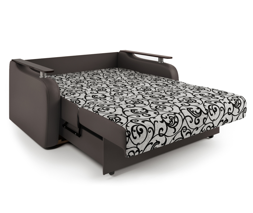 Детские диваны, Диван-кровать Гранд Д 140, экокожа/шенилл