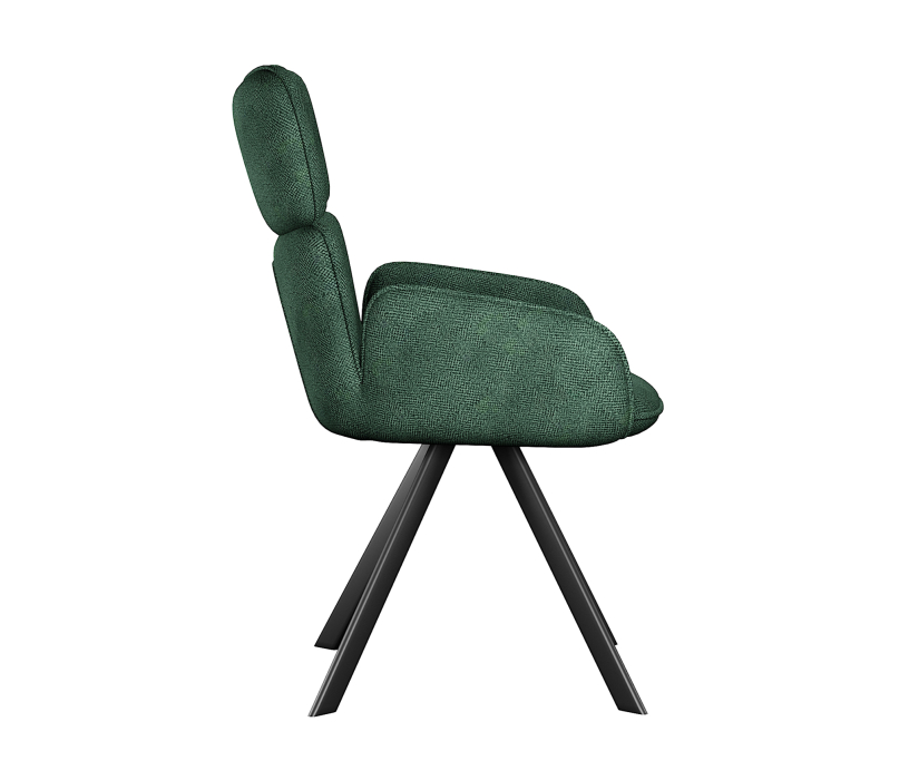 Стулья, Стул DikLine 501 поворотный (SB)/опоры черные