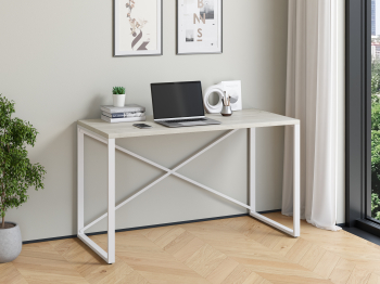 Стол письменный Айсберг Лофт 01 Белый