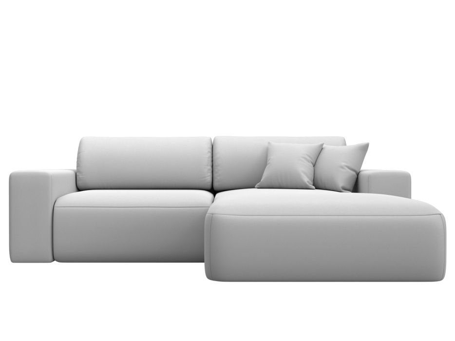 Диваны угловые в гостиную, Диван угловой Лига-036 НПБ Классик правый угол, экокожа GRIFON