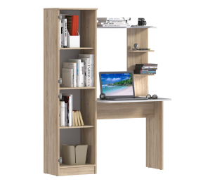 Стеллаж со столом Тесса СБ-2737
