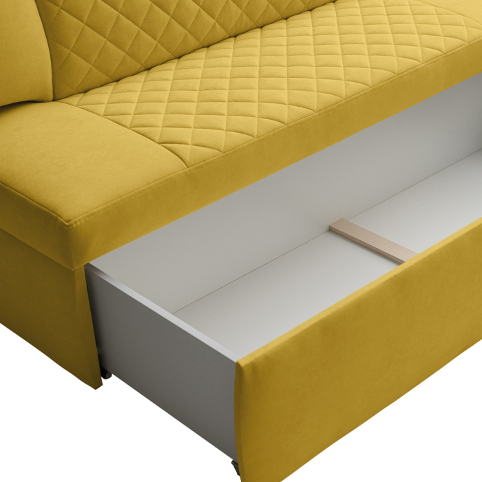 Диваны прямые кухонные, Прямой кухонный диван Тиан 168 ящик