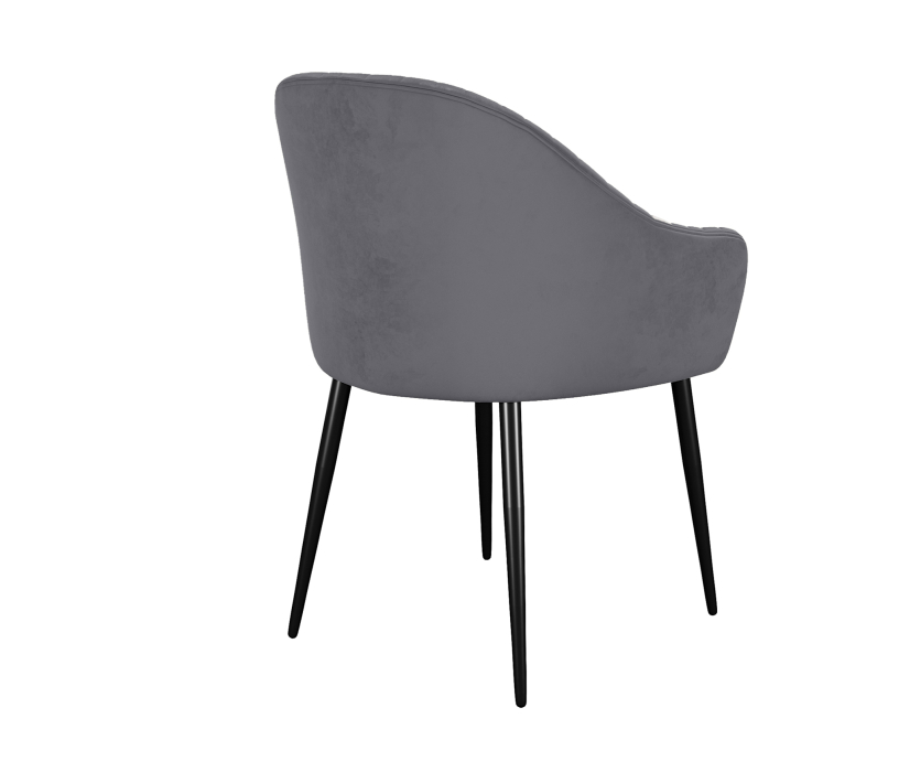 Стулья, Стул DikLine 440 (опоры черные)