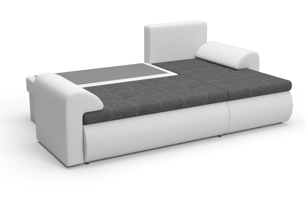 Диваны угловые в гостиную, Угловой диван Цезарь, правый