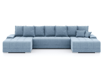 Диван-кровать П-образный Нордвикс, рогожка Люкс