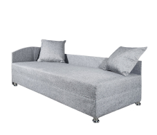 Односпальные, Кровать тахта односпальная 80, левый угол, рогожка