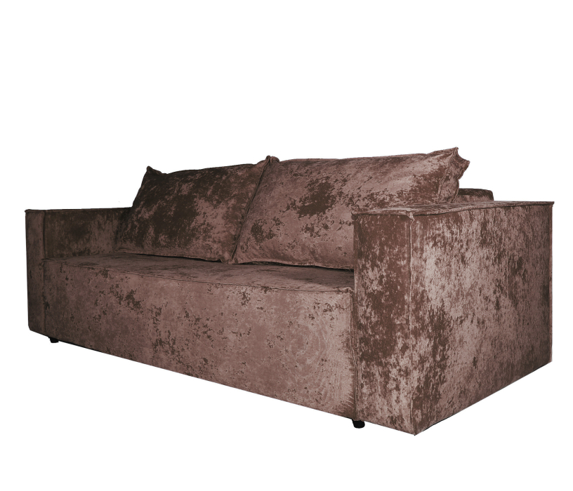 Диваны еврокнижки, Диван-кровать еврокнижка Лофт Люкс плюш, 140 