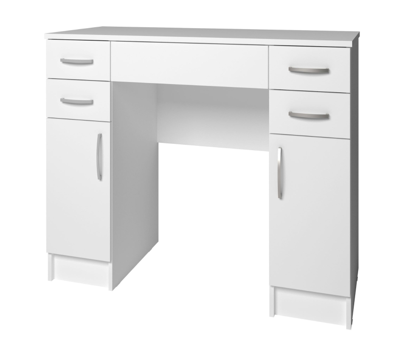 Туалетные столики, Стол туалетный Фреш пять ящиков/две двери СТФР 2