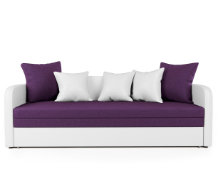 Софа Трио, экокожа и рогожка