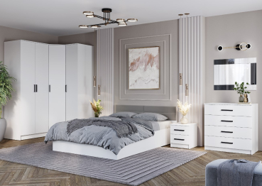 Шкаф угловой Фьюжн ШКУ-04