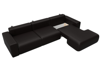 Диван угловой Лига-036 НПБ Классик Лонг правый угол, экокожа GRIFON