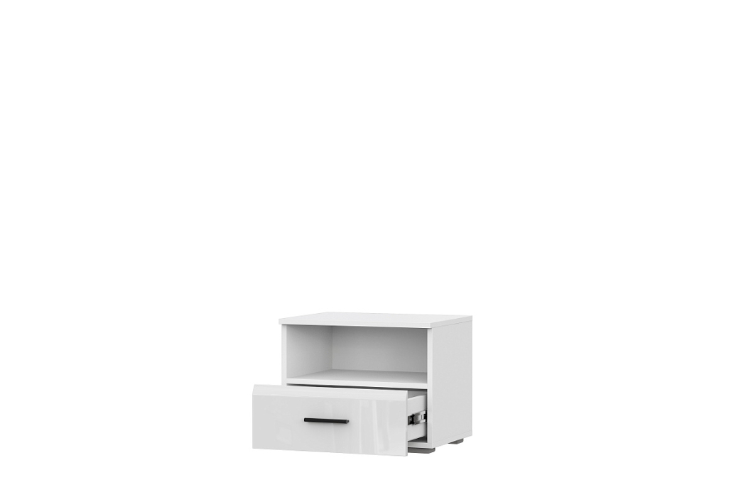 Прикроватные тумбы, Модульная система Соло Тумба прикроватная со щитом