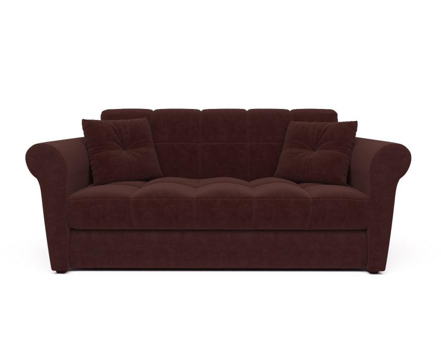 Диваны кровати со спальным местом, Диван аккордеон Гранд ППУ 120х200 Велюр