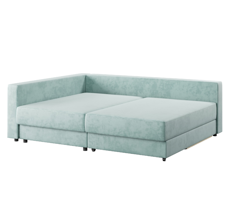 Дизайнерские диваны для гостиной, Диван угловой Бостон Велюр