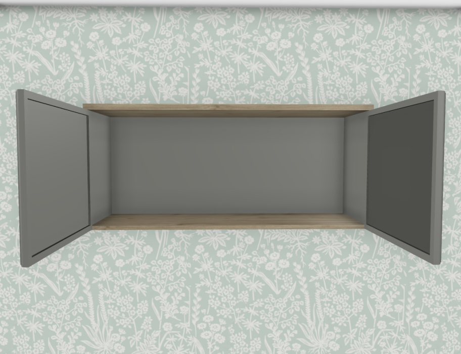 Настенные полки, Модульная система Карина Антресоль АН-1038