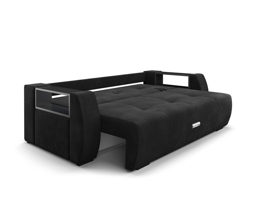 Диваны кровати со спальным местом, Диван прямой еврокнижка Мальтида (Велюр)